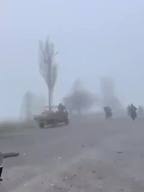 Заходим в Покровск. О нюансах яркой видеозаписи