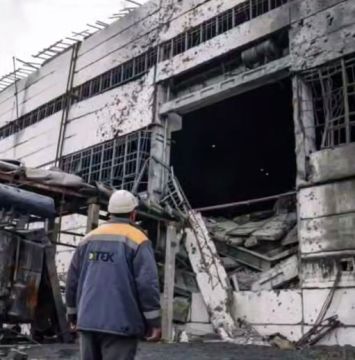 Последствия ударов по энергосистеме Украины