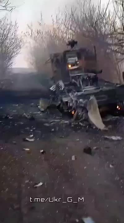 Уничтожение редкого британского ЗРК