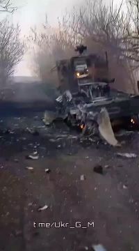 Уничтожение редкого британского ЗРК