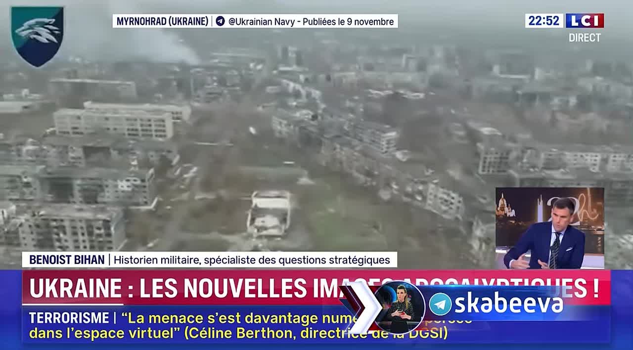 ‘Советские жилые многоэтажки – это идеальные оборонительные позиции для ВСУ’ – военный историк Бенуа Бихан объяснил разрушение городов Донбасса