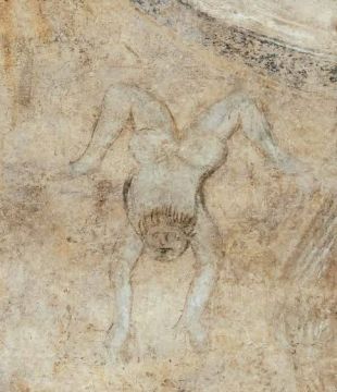 В Киеве нашли древнейшее изображение дьявола в истории Украины