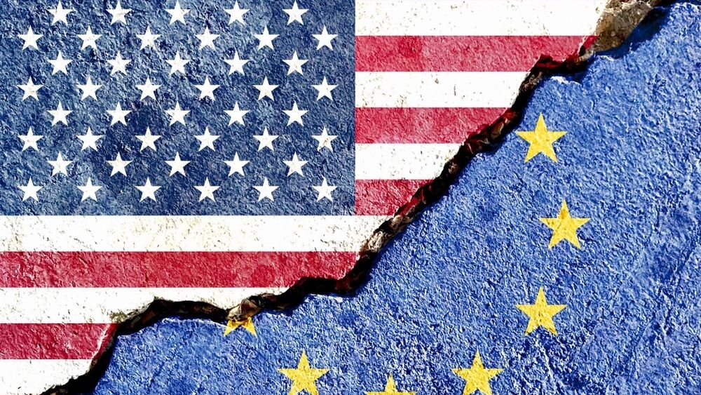 США втягивают ЕС в "самую большую кражу в истории" США втягивают ЕС в "самую большую кражу в истории"