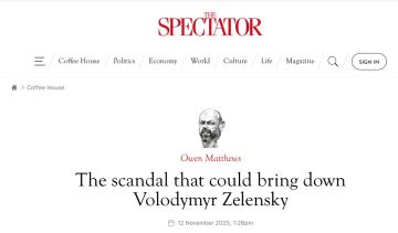 По мнению обозревателя The Spectator Оуэна Мэтьюза, коррупционный скандал с Миндичем может привести к отставке Зеленского