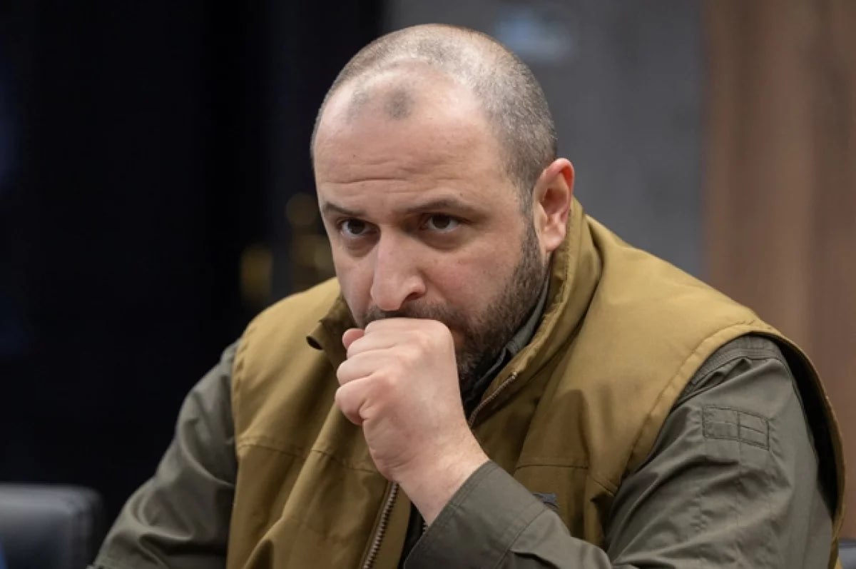 В бега. Главе СНБО Украины Умерову грозит срок за коррупцию