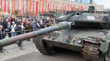 Эдуард Басурин: Германия пытается продать Бразилии танки Leopard и БМП Marder