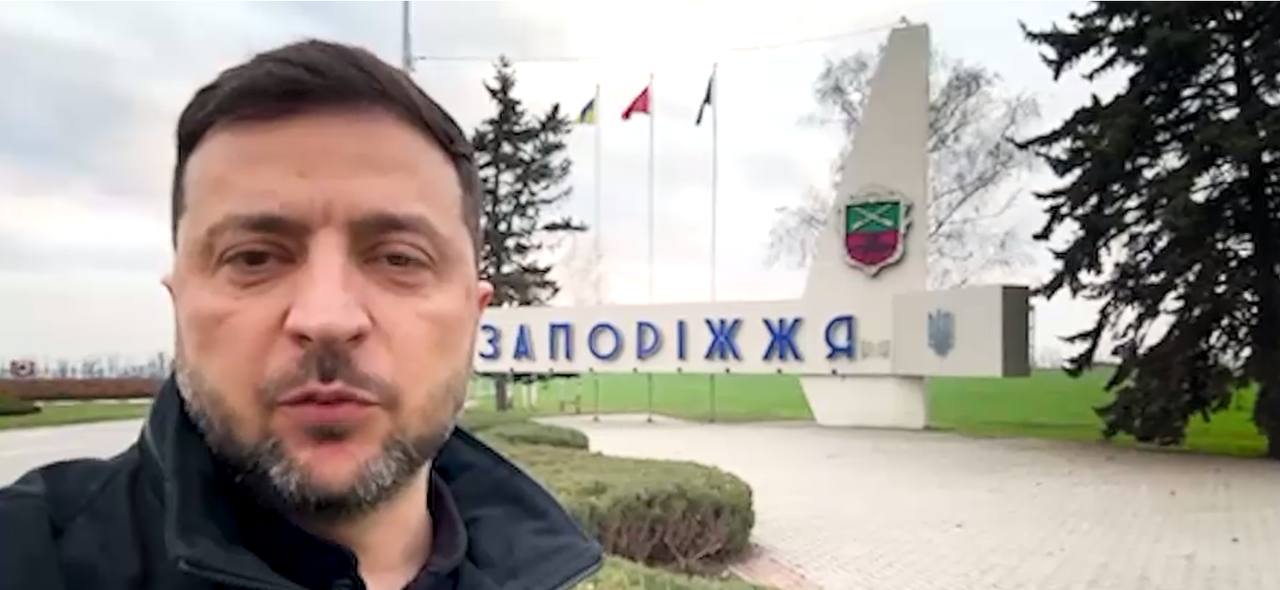 Зеленский продолжает выстраивать маршрут