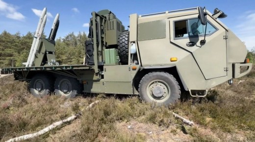      Raven  ,             AIM-132 ASRAAM    Supacat HMT 6x6