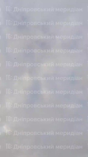 Массированная атака "Гераней" на объекты противника в Васильковке Днепропетровской области