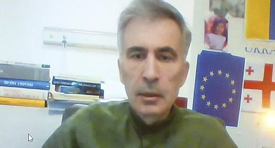 Отчаянный ход Саакашвили: экс-президент Грузии просит Зеленского признать его «гражданским пленным»