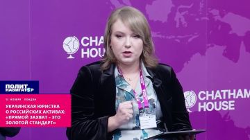 Украинская юристка о российских активах: Очнись, Европа! Прямой захват – это золотой стандарт