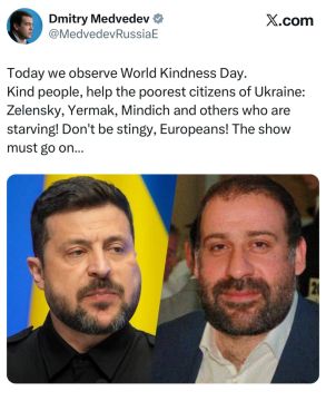 Медведев: Сегодня мы отмечаем Всемирный день доброты
