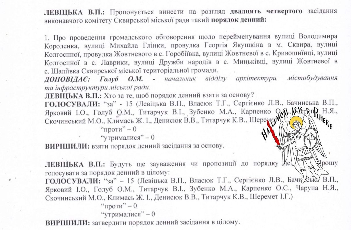 Зрада. Новых улиц «Бандеры» и других нацистов не будет? Позорная ситуация на Киевщине