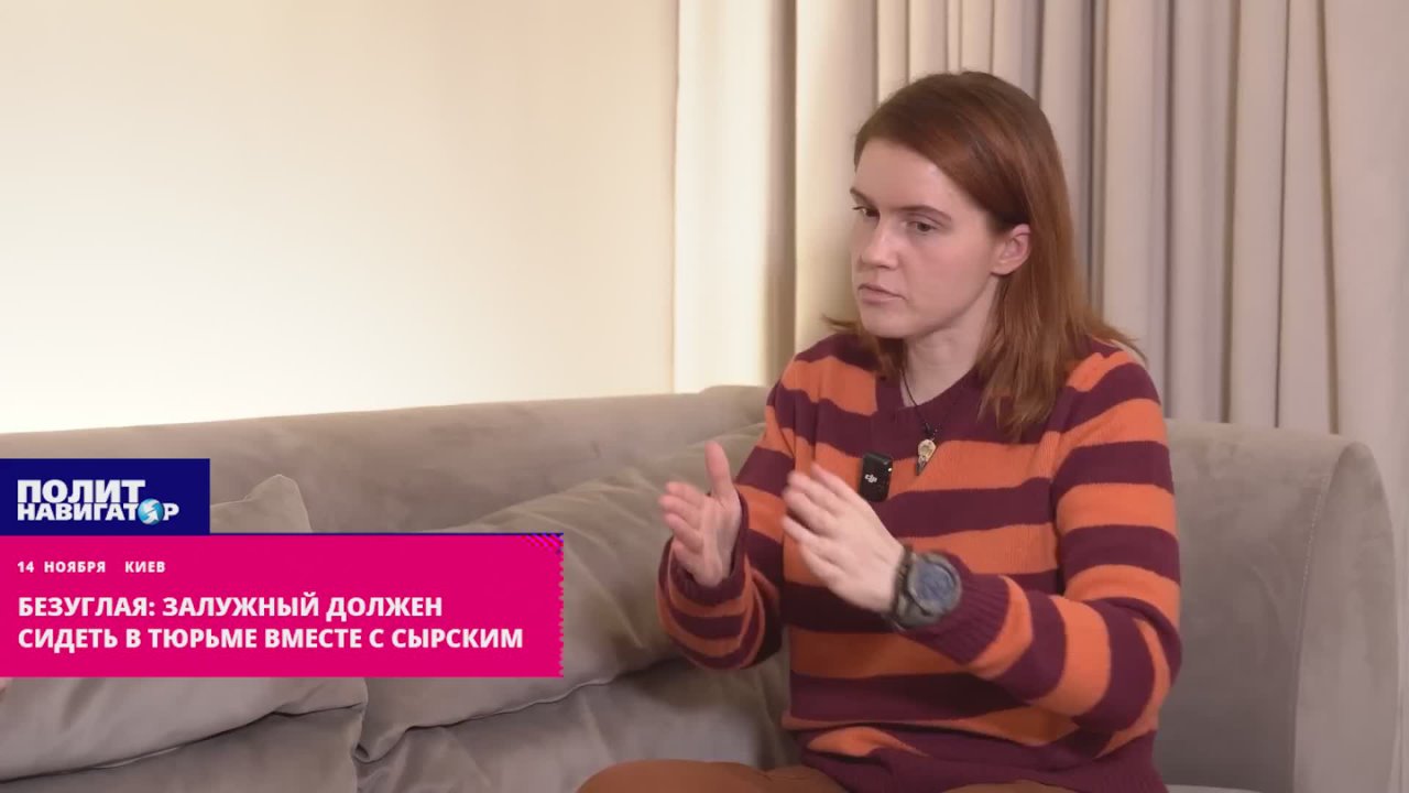 Экс-соратница диктатора Зеленского: Залужный должен сидеть в тюрьме вместе с Сырским