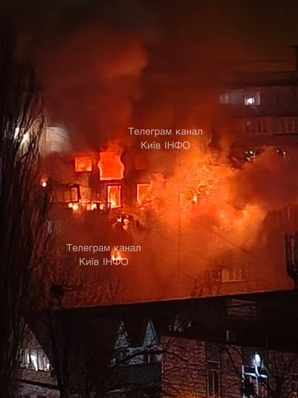 ПВО - наше все! На кадрах ужасы ночной "обороны" Киева ПВО - наше все! На кадрах ужасы ночной "обороны" Киева