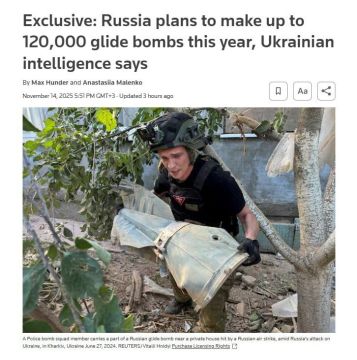 Украина готовится к появлению у ВКС РФ планирующих бомб с дальностью в 400 км