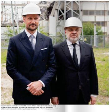 Владимир Корнилов: Норвежская газета Aftenposten довольно подробно разбирает коррупционный скандал на Украине, вспоминая в том числе, как в мае с кронпринцем Норвегии Хоконом позировал тогдашний министр энергетики Украины...