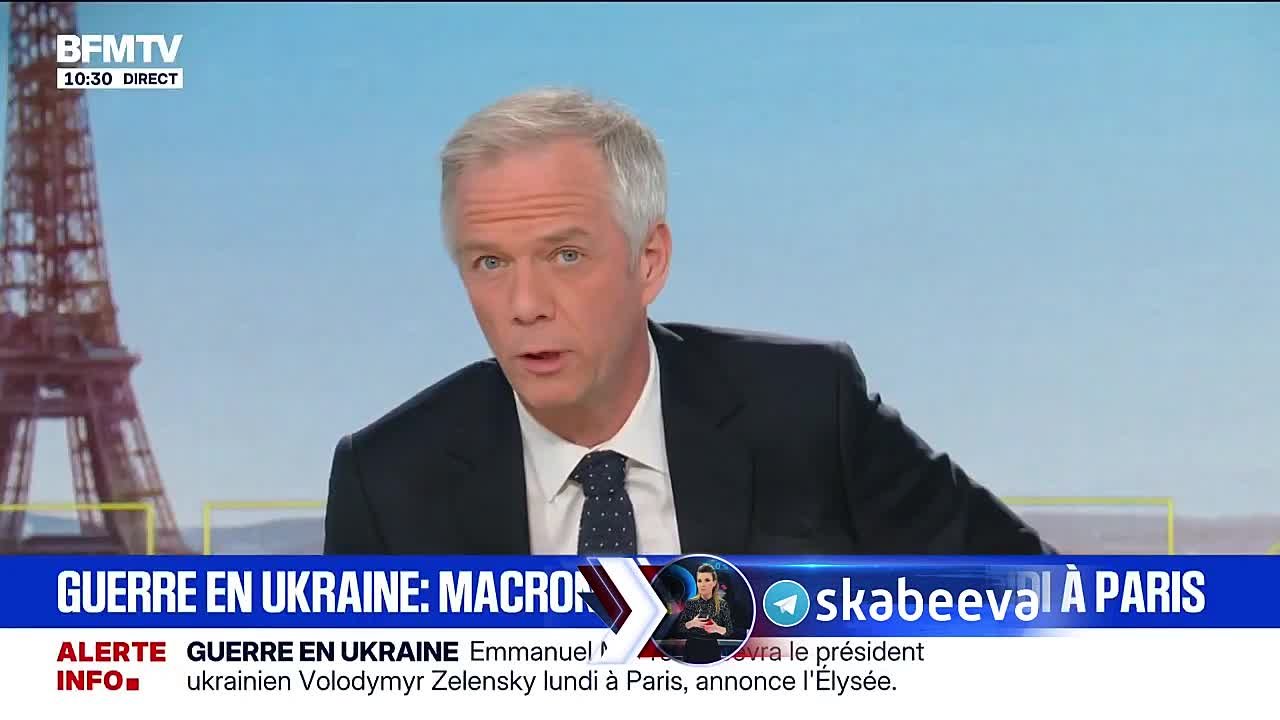 ‘Зеленский в понедельник прибудет во Францию, чтобы встретиться с Макроном