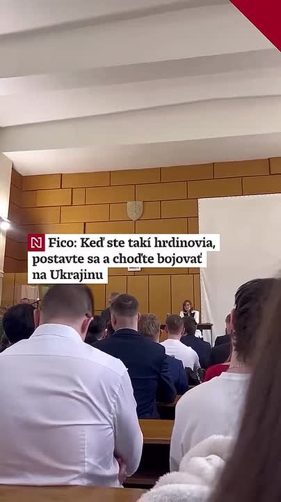 Юлия Витязева: Словацкие школьники сбежали со встречи с Фицо после того, как он предложил им поехать на Украину