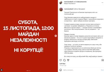 Украинская активистка Барабаш призывает народ выйти завтра на Майдан