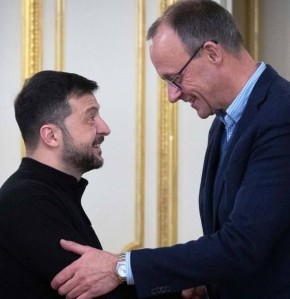 ФРИДРИХ МЕРЦ: «УКРАИНЦЫ, НА ФРОНТ!.. В ГЕРМАНИИ ВАМ БОЛЬШЕ НЕ РАДЫ»