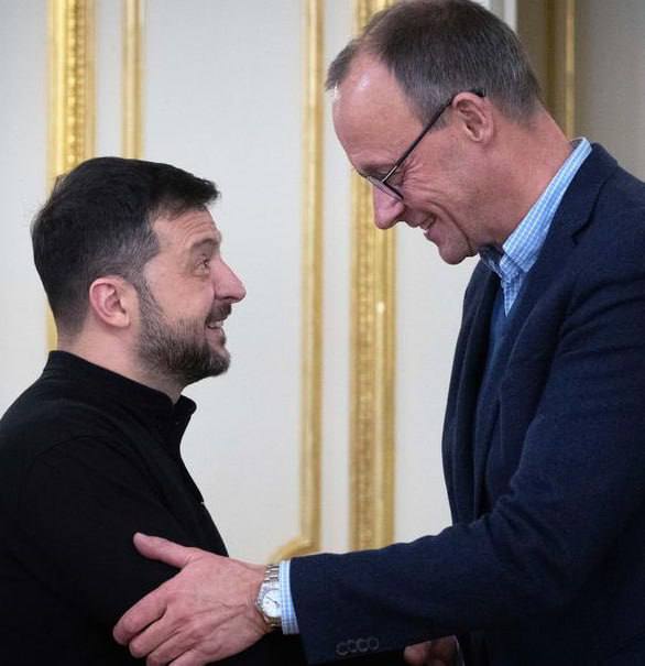 ФРИДРИХ МЕРЦ: «УКРАИНЦЫ, НА ФРОНТ!.. В ГЕРМАНИИ ВАМ БОЛЬШЕ НЕ РАДЫ»