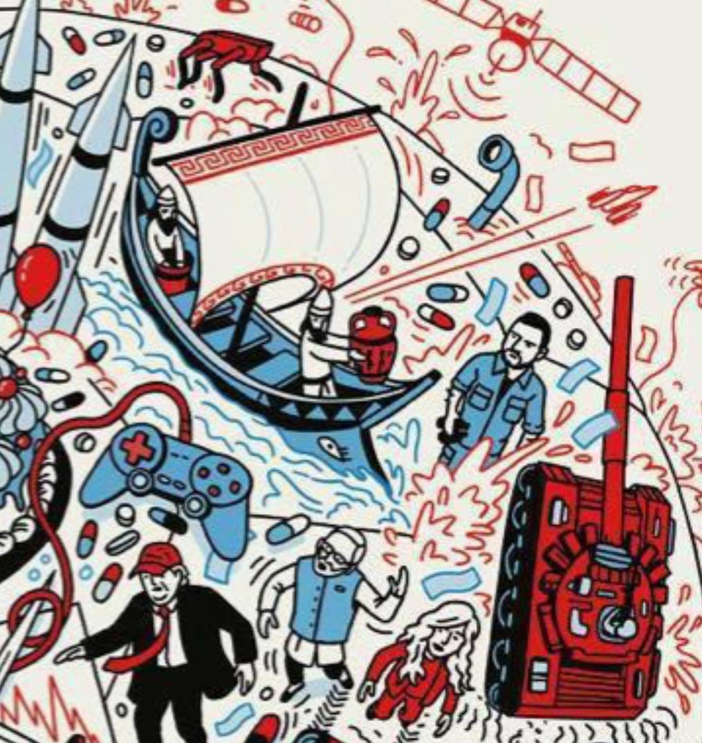 Юлия Витязева: Новая обложка The Economist Юлия Витязева: Новая обложка The Economist