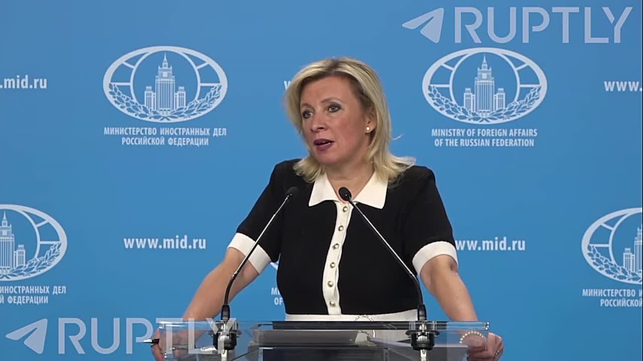 «Это мировая, международная, мафиозно-криминальная, кровавая гидра, которая буквально планету опутала и занимается перекачкой денег из карманов налогоплательщиков западных стран в карманы представителей их элит», — Захарова...