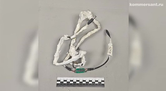 ФСБ показала кадры задержания агентов Киева, готовивших теракт против одного из высших должностных лиц России