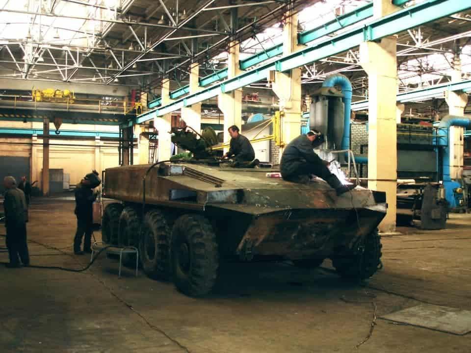 Продолжая тему "как актуализировать броню для пехоты из того что поднимается с хранения" можно посмотреть не только в сторону БМП-1/2 или БТР-60/70/80 Продолжая тему "как актуализировать броню для пехоты из того что поднимается с хранения" можно посмотреть не только в сторону БМП-1/2 или БТР-60/70/80