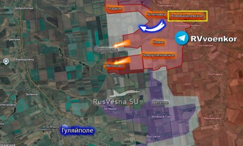 ВСУ начали с опозданием признавать бегство войск и потерю территорий на Запорожском фронте