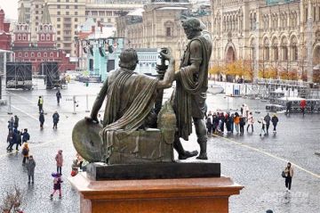 В институте национальной памяти Украины сочли российских государственных и военных деятелей Минина и Пожарского пропагандой российской империализма