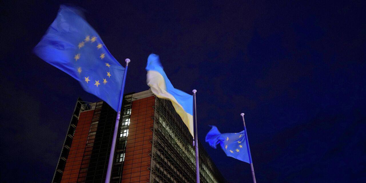 Деньги для Украины — все. Теперь помочь ей может только воровство Брюсселя