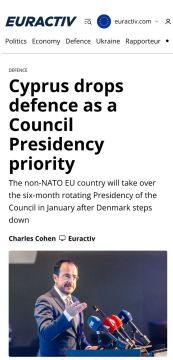 Алексей Журавлев: Кипр хочет уменьшить внимание к вопросам обороны во время своего председательства в ЕС — Euractiv