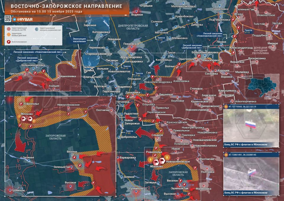Удавка вокруг Гуляйполя все туже