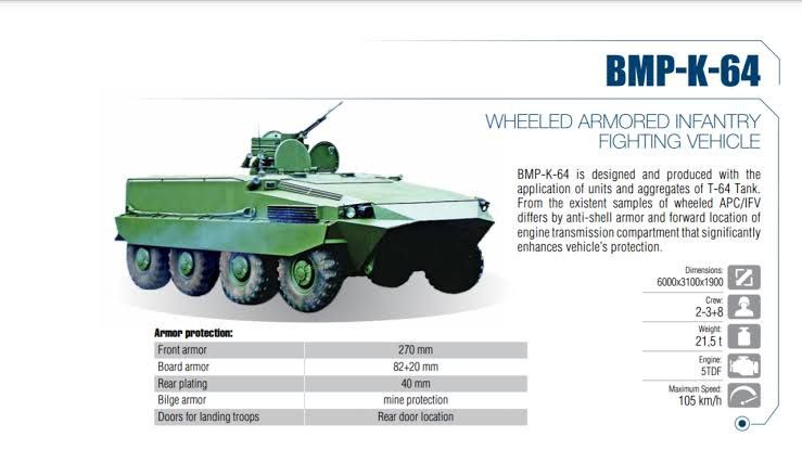 Продолжая тему "как актуализировать броню для пехоты из того что поднимается с хранения" можно посмотреть не только в сторону БМП-1/2 или БТР-60/70/80 Продолжая тему "как актуализировать броню для пехоты из того что поднимается с хранения" можно посмотреть не только в сторону БМП-1/2 или БТР-60/70/80