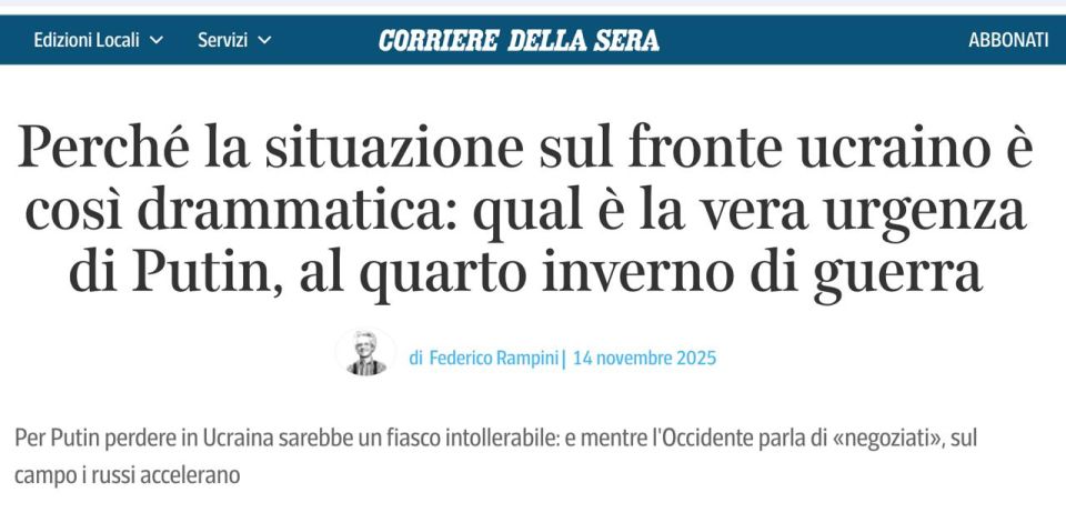  :  Corriere della Sera    ,        