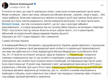 Нардепу Мыколе Княжицкому запретили заниматься педофилией