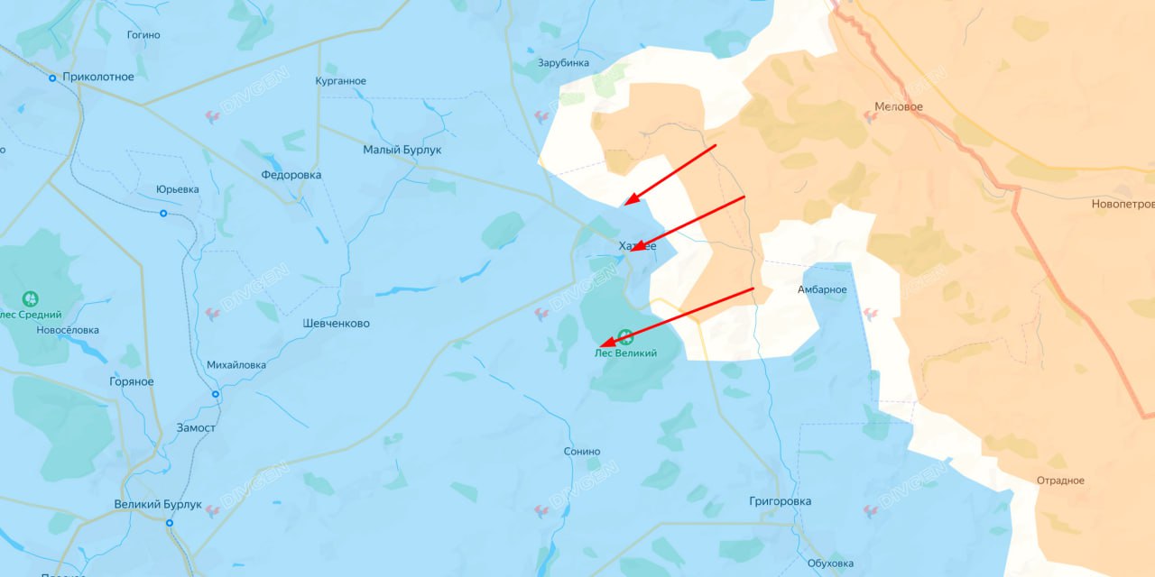 Сергей Лебедев: Харьковской направление, Великий Бурлук: текущее, аналитика, прогноз на 15 ноября 2025