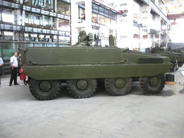 Продолжая тему "как актуализировать броню для пехоты из того что поднимается с хранения" можно посмотреть не только в сторону БМП-1/2 или БТР-60/70/80 Продолжая тему "как актуализировать броню для пехоты из того что поднимается с хранения" можно посмотреть не только в сторону БМП-1/2 или БТР-60/70/80