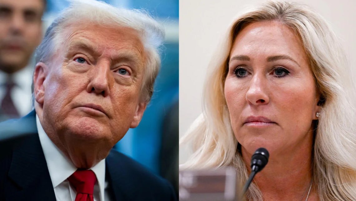 Скандал в республиканском лагере: Трамп назвал экс-союзницу Марджори Тейлор Грин «предательницей»