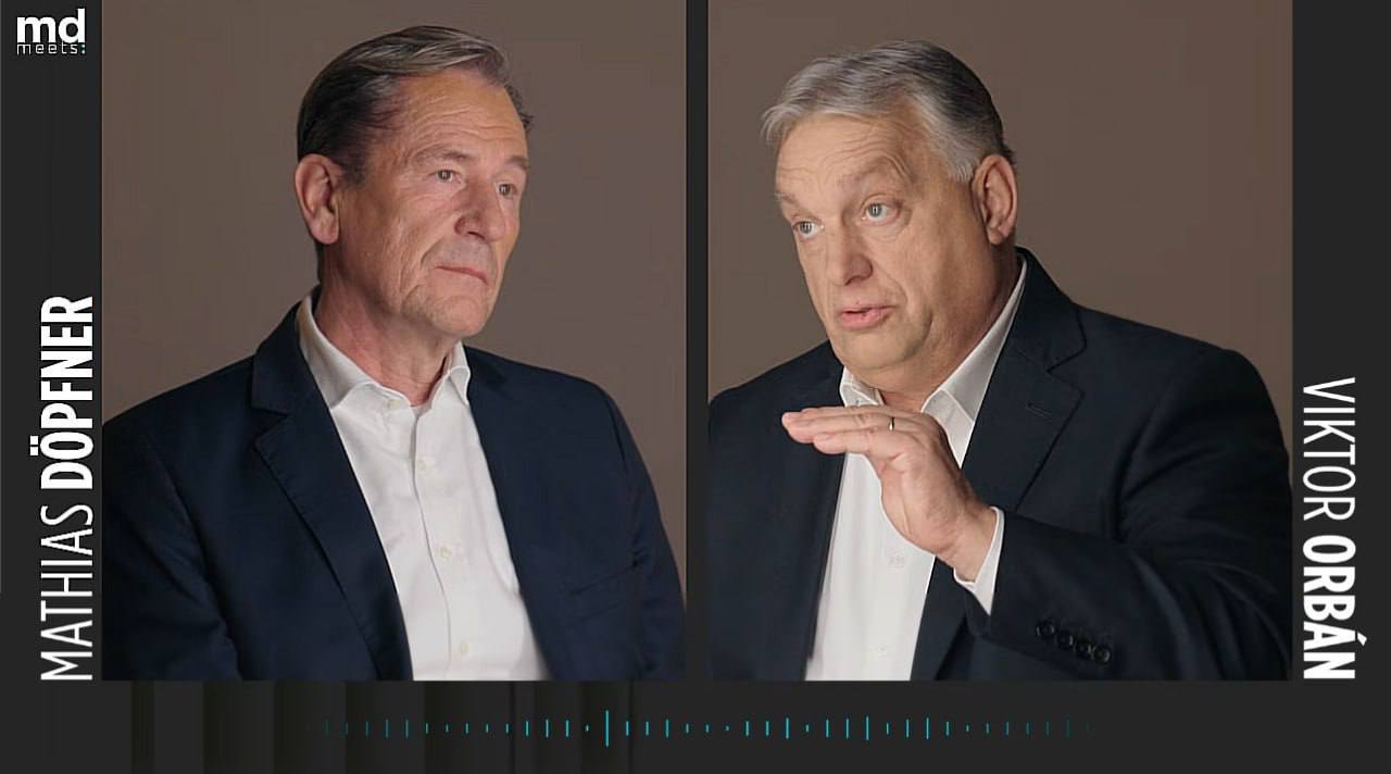 Страх НАТО и ЕС перед нападением России смехотворен, считает венгерский премьер Орбан