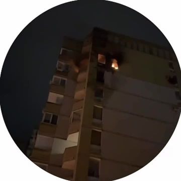 Киев осуществил террористическую атаку на Волгоград — вражеский БПЛА ударил по жилому дому