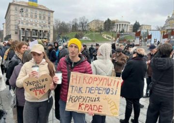 Киев превратился для Зеленского в опасное место из-за протестов, — СМИ со ссылкой на корра Die Welt