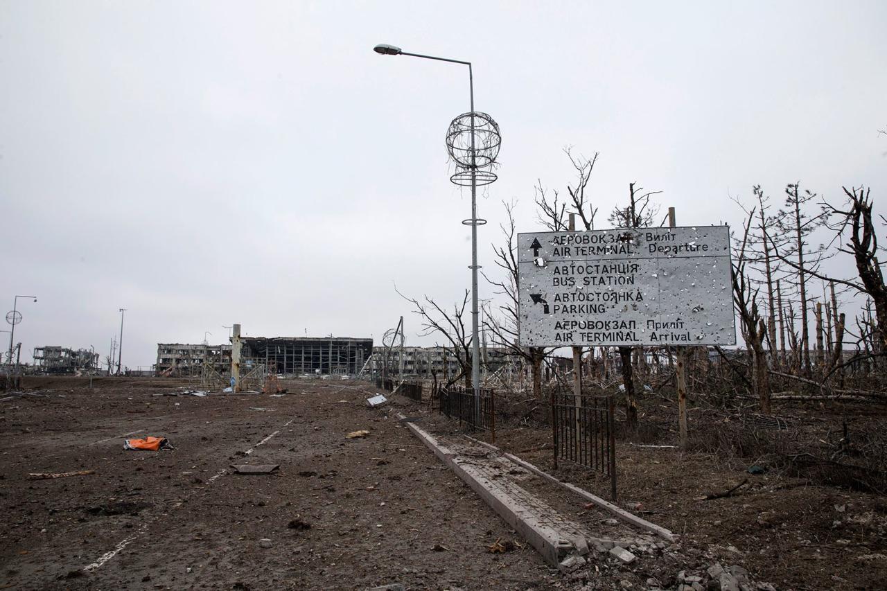 Донбасс теперь не прачечная, а место для военного туризма?