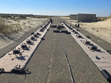 Мифическая «стена дронов» уже на горизонте — испытания начнутся на Украине