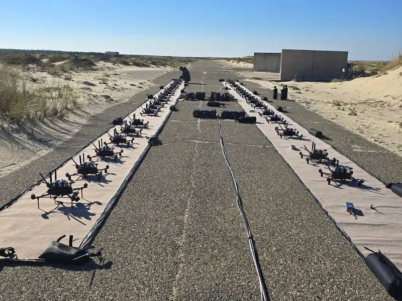 Мифическая «стена дронов» уже на горизонте — испытания начнутся на Украине