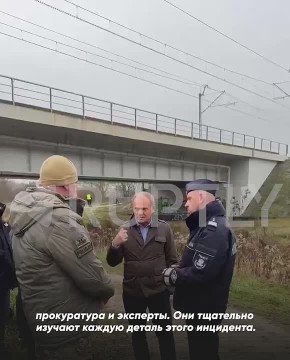 «Мы имеем дело с актом диверсии», — премьер Польши Туск о ночном подрыве железнодорожных путей, ведущих на Украину