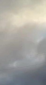 Заявляется как пролет Shahed-101 над Украиной