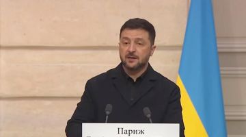 Сергей Мардан: Зеленский на встрече с Макроном в Париже: